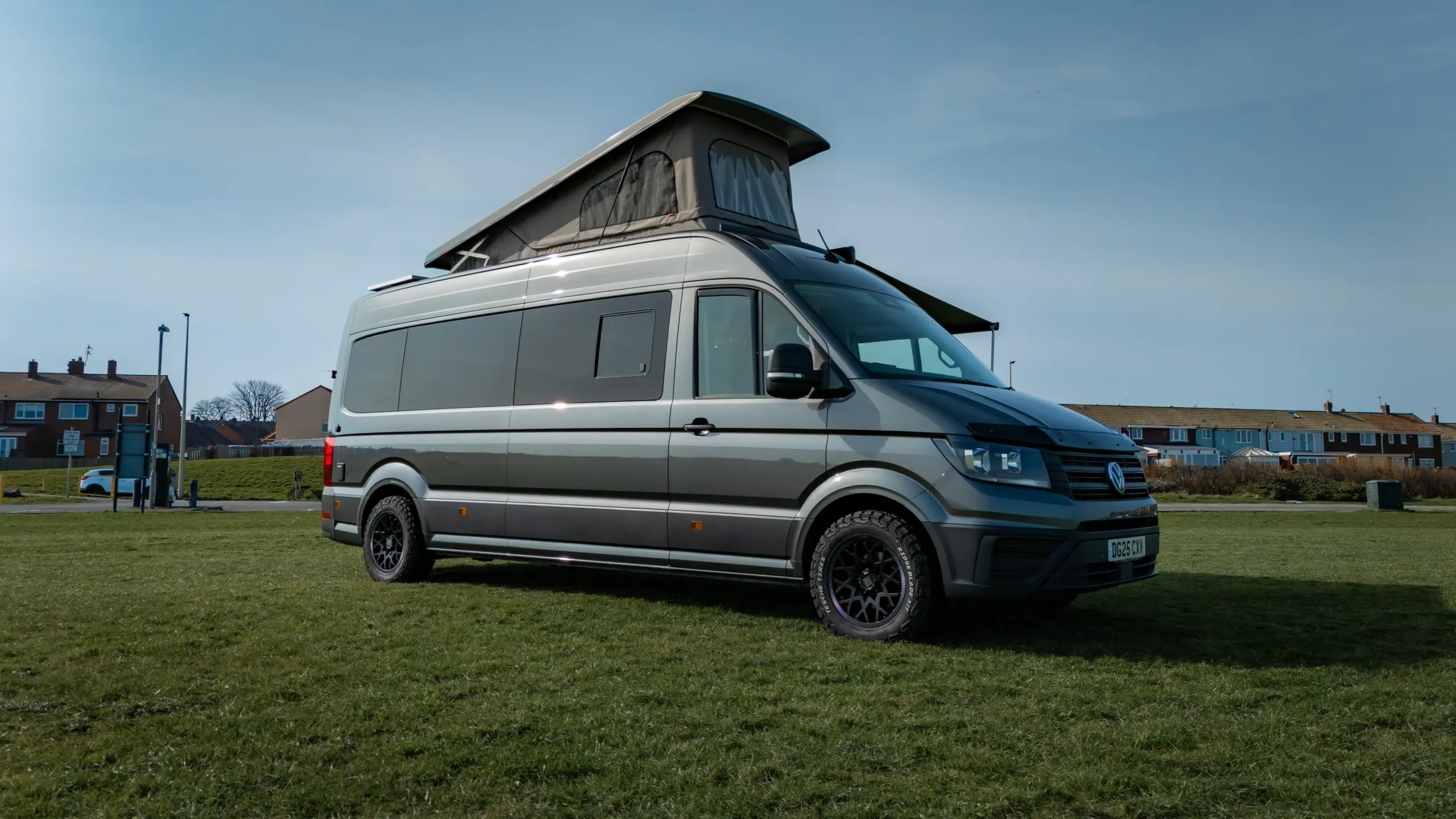 Recent build — exterior