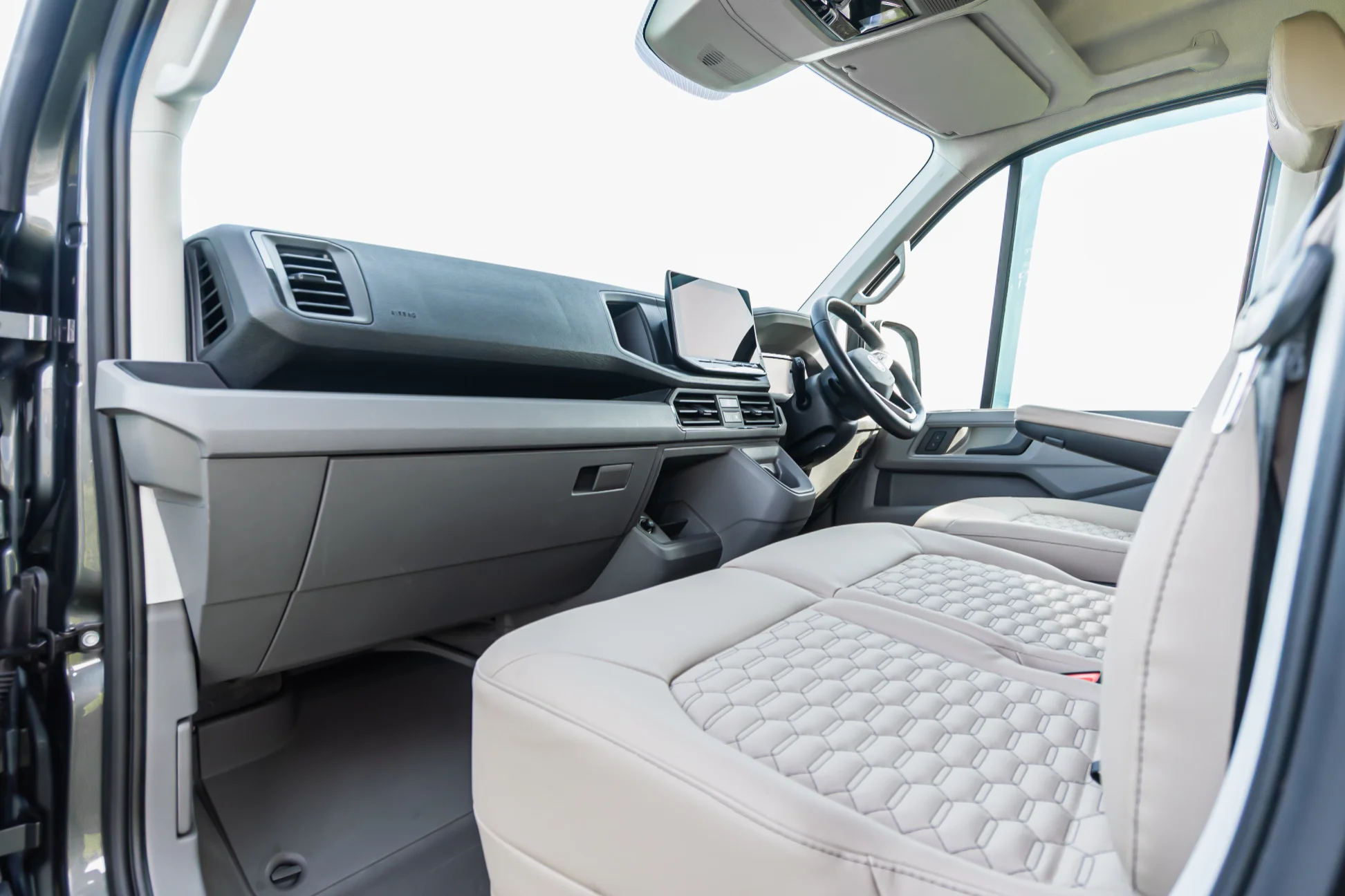 Recent build — interior