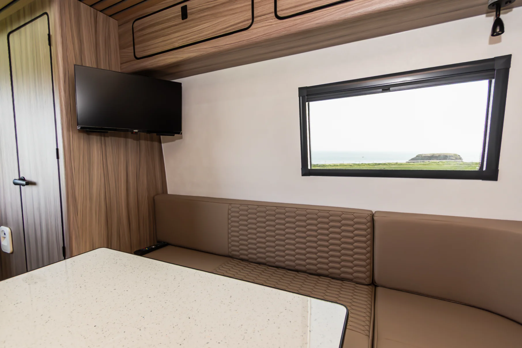 Recent build — interior