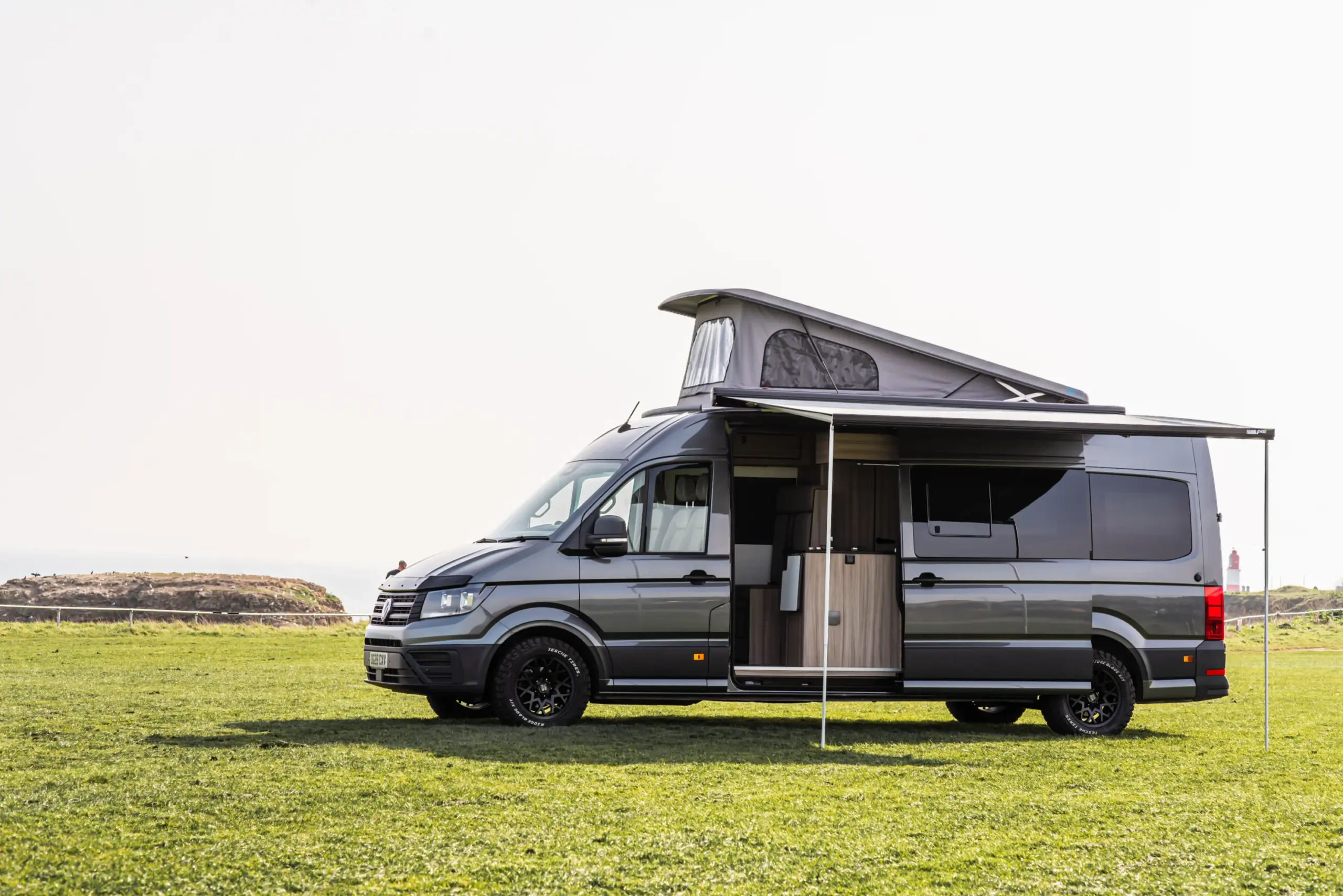 On The Road Campervan Conversions — completed build